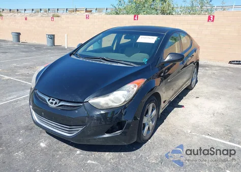 2013 Hyundai Elantra Gls из США, поврежденный, VIN KMHDH4AE0DU920846
